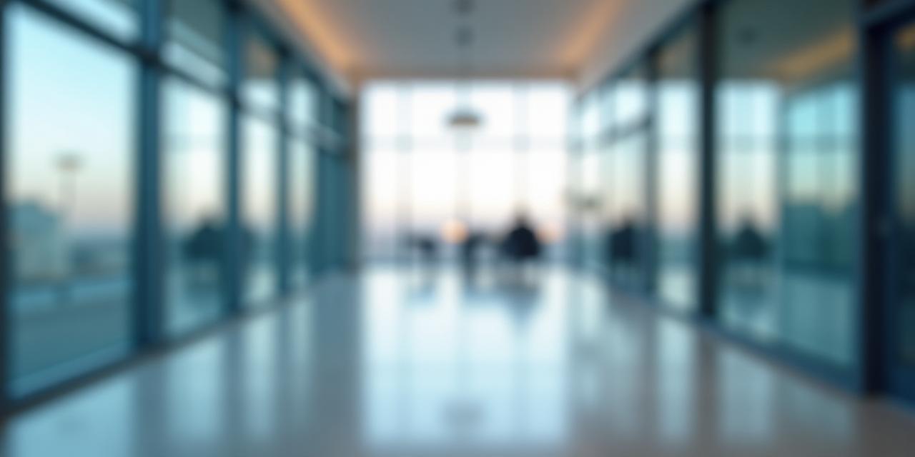 Professionelt kontormiljø i København