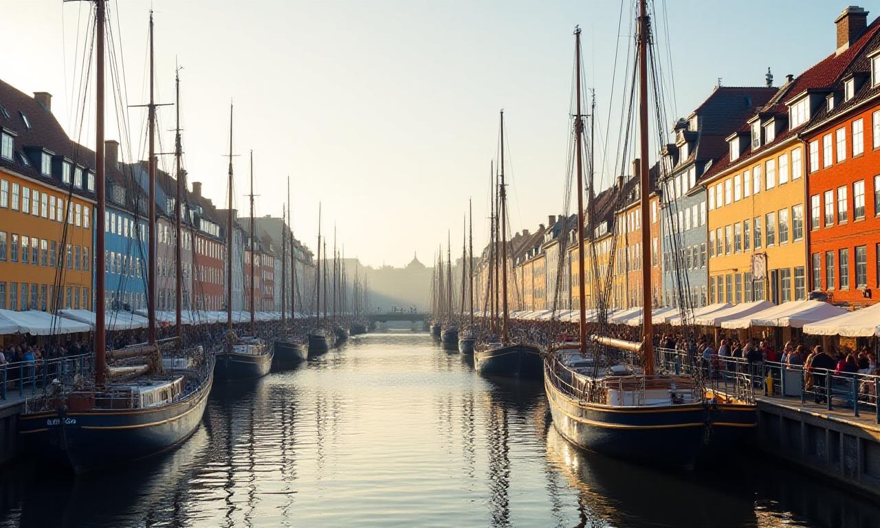 Christianshavns kanaler tæt på vores kontor