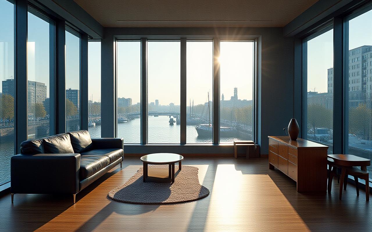 Professionelt kontormiljø i København