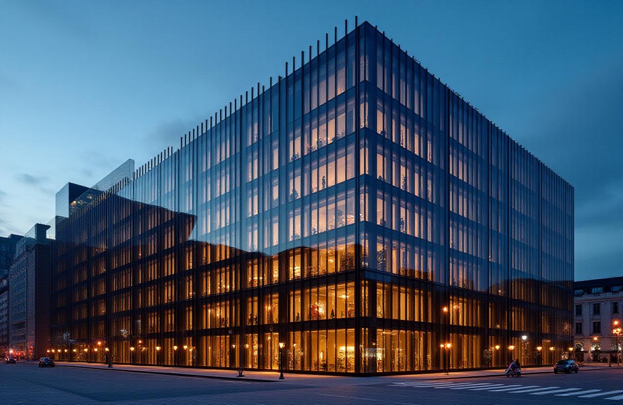 Professionelt kontormiljø i København