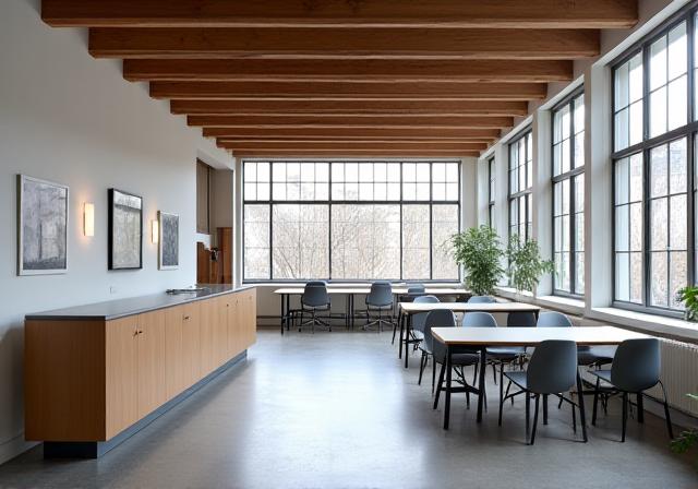 Moderne juridisk kontor i historiske rammer