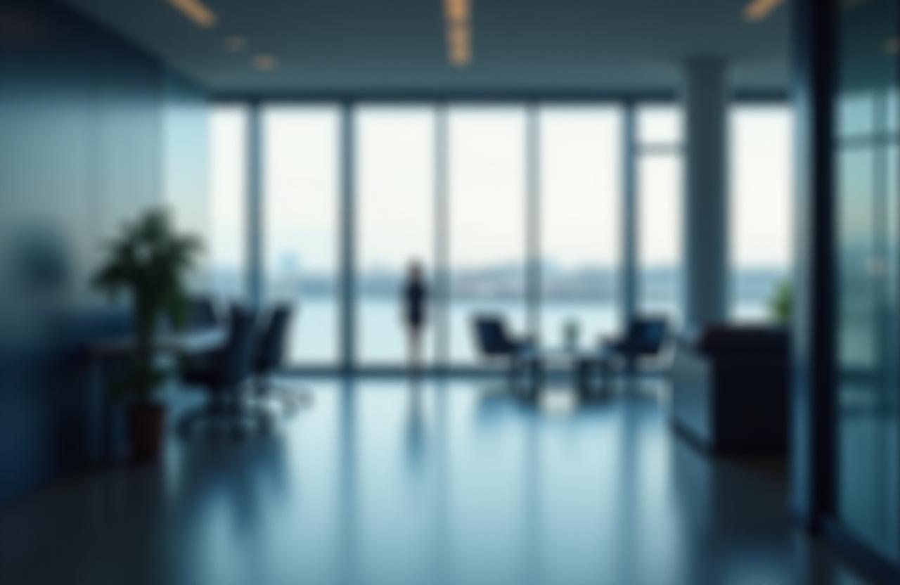 Professionelt kontormiljø i København